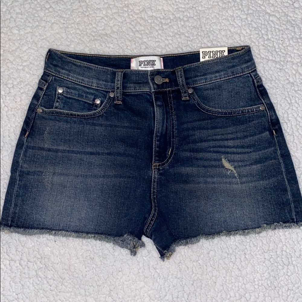 VS PINK Denim Shorts